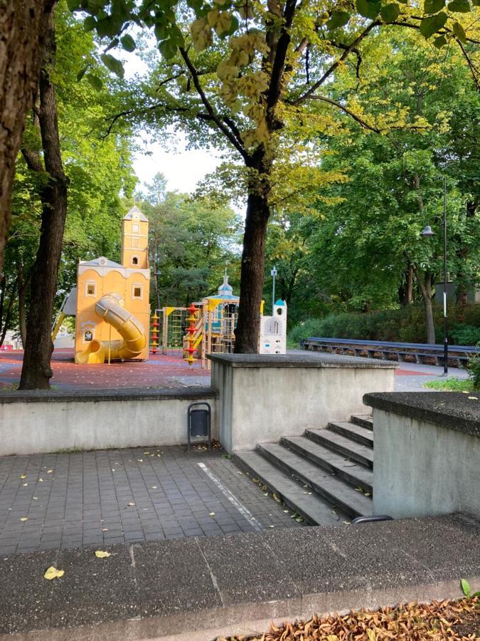 Park Apartment Centre Of Riga Eksteriør bilde