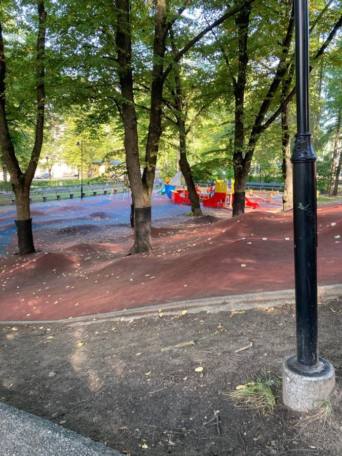 Park Apartment Centre Of Riga Eksteriør bilde
